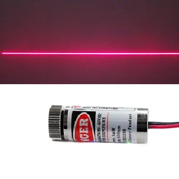  De înaltă Calitate Linia Roșie Modul cu Laser 5mW 650nm Focus Reglabil Capul Laser 5V Grad Industrial Gratuit VE461 P50