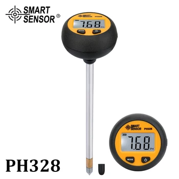  Digital Solului PH-Metru de Flori de Plante Agricultură Livada Valoarea PH Tester Tip Stilou Acidimeter cu Temperatura Măsurarea Umidității