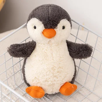  Drăguț Pinguin de Pluș Jucării de Pluș Moale Animale de Păpuși Păpuși Minunate pentru Copii Fete Ziua de nastere pentru Copii Cadouri de Ziua