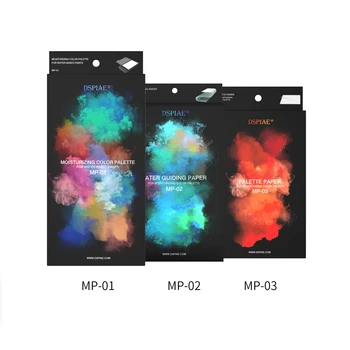  DSPIAE MP Serie de Hidratare paleta de culori pentru vopsele pe bază de apă de reținere a Umezelii Paleta de culori Pentru Vopsele Acrilice