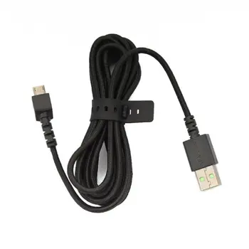  Durabil Nailon Împletite Mouse USB Cablu pentru Razer Mamba Mouse-ul fără Fir Cablu