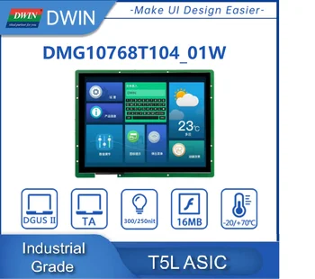  DWIN 10.4 Inch 1024*768 Modul de Panoul HMI 24 Bit Culori Ecran Tactil Capacitiv TFT IPS-Display LCD pentru Arduino