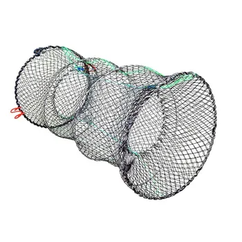 Fierbinte De Vânzare Raci Crabi Capcana Net Creveți, Homar Cușcă Pliabil Portabil Accesorii De Pescuit