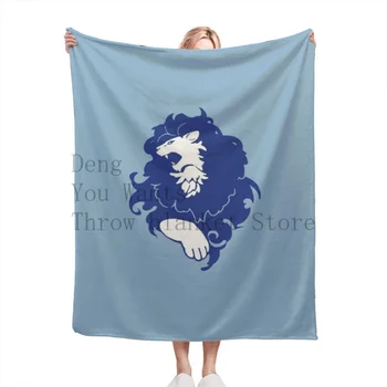  Fire Emblem Trei Case Blue Lions Emblema Arunca Pături Flanel Moale Fleece Pătură Caldă Pat Canapea Călătorie Camping