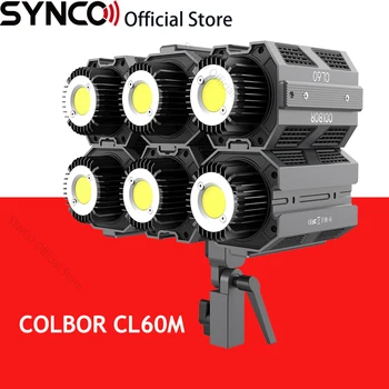  Fotografice de Iluminat Synco COLBOR 5600K CL60M Studio Foto Lumina Lămpii Video de Lumină pentru Fotografie Fotografii Lămpi de Lumini aparat de Fotografiat