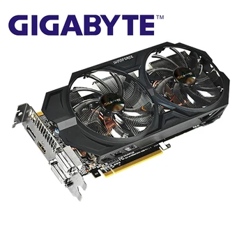  GIGABYTE GTX 760 2GB GPU placi Video GDDR5 256 GTX 760 Harta placa Grafica Pentru nVIDIA Geforce PCI-E X16 Hdmi Dvi Carduri Utilizate
