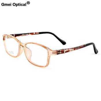  Gmei Optice Nou la Modă Urltra-Lumina TR90 Full Rim Optice Bărbați Rame Ochelari de vedere pentru Femei Ochelari de Miopie 4 Culori M5069
