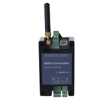  GSM Gate Deschizator 4G legătura la masă g202 Singur Releu Comutator Pentru Alunecare Leagăn Poarta de Garaj, Deschidere ( înlocuiți RTU5024 )