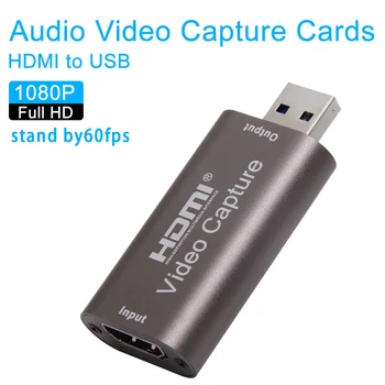  HD Mini Card de Captura Video USB 3.0 Compatibil HDMI Video Grabber Camera Joc de Captură Live Streaming Compatibile 
