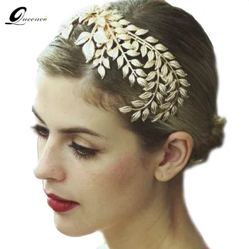  HG265 Nou de Cap de Moda Bijuterii Pălării de Măsline Frunze de Mic Stras Banda de Păr Accesorii Femei Hairband cu pieptene