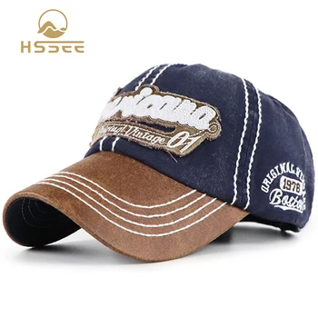  HSSEE moda retro adult / copil șapcă de baseball bumbac de înaltă calitate, respirabil, confortabil unisex pălărie oficial autentic pălării