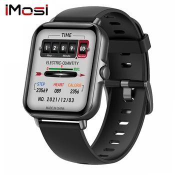  imosi Nou Ceas Inteligent Sport Impermeabil Bărbați Femei Bluetooth Smartwatch Fitness Tracker Monitor de Ritm Cardiac Pentru Android IOS