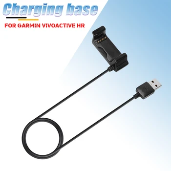  Incarcator USB de Încărcare de Bază prin Cablu de Ceas Inteligent Portabil Adaptor de Alimentare de Siguranță Rapid Cableline Accesorii pentru Garmin Vivoactive HR