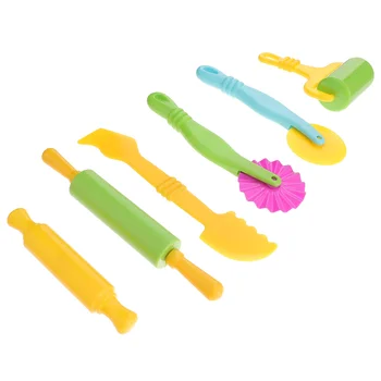  Instrumente De Lut Doughkit Instrument De Jucarii Pentru Copii Playdoh Set De Jucării S Sucitor Diy Forme De Învățământ Mucegai Decompresie