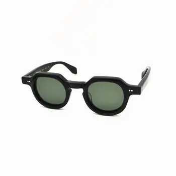  JAMES TARTA 230S ochelari de Soare unisex moda Placă Scândură Combinație Tendinta Avant-garde Stil UV400 ochelari de Soare Lentile