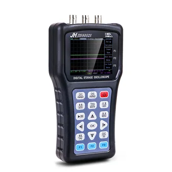  Jinhan JDS6052S Handheld Digital Osciloscop Generator de Semnal 2 Canale 50MHz lățime de Bandă 200MSa/S 2in 1 5 Limbi de Afișare