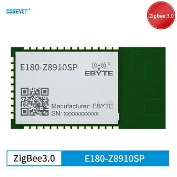  JN5189 ZIGBEE3.0 Wireless SOC Modul 2.4 GHz 11dBm 500m SMD Consum Redus de Energie CDSENET E180-Z8910SP Timbru Gaura Antena PCB