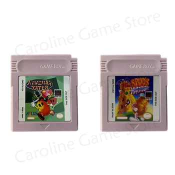  Jocuri Game Boy, Spud S Aventură Uimitoare Cartofi GBC Serie de 16 Biți Joc Video Cartușe Versiunea statele UNITE ale americii