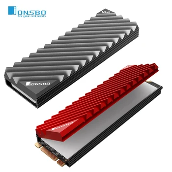  Jonsbo M. 2 2280 SSD Solid Hard Disk Aliaj de Aluminiu, Disiparea Căldurii Fin radiatorul de Răcire w/ Pad Termic pentru Calculator Desktop PC