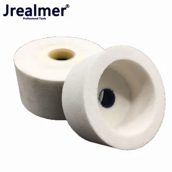  Jrealmer 1buc Cylinderial Dia75/100/125mm Alb corindon cu roată de măcinare și de înaltă calitate Alb corindon