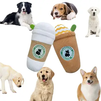  Jucării Pentru Animale De Companie De Pluș Jucării Scartaie Anti-Muște De Curățare Ros Pentru Câini Puppy Training Jucării Musca Rezistent Jucarii Interactive Consumabile Pentru Animale De Companie