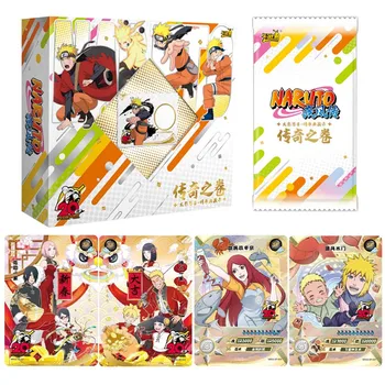  KAYOU Naruto Card Cadou de Anul Nou Cutie Rar SE Cardului Limitat 3D SP Card SV de Aur și de Argint Card Copil Cadou de Colectie Carte