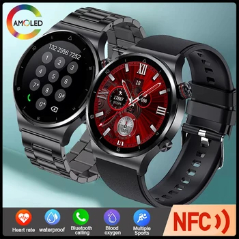  LIGE AMOLED 454*454 Inteligent Ceas Barbati Sport Impermeabil Ceasuri Bluetooth Apel de Afaceri Smartwatch Pentru Android Ios Ceas de mână