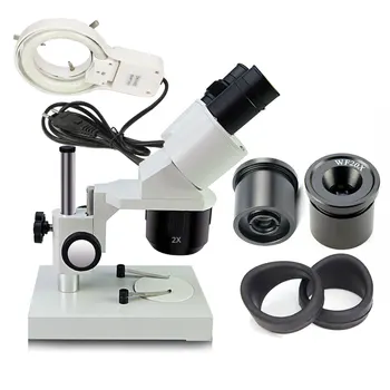  Lipit Stereo Binocular Microscop 40x 80x Mobile de Reparații Instrument de WF20x Ocular