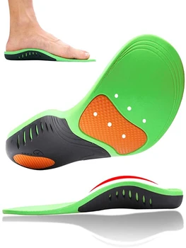  Mare Suport Arc Semele Ortopedice Pantofi Unic Pentru Picioare Arc Pad Scuti De Fasciita Plantara Dureri De Picior Plat Pantofi De Sport Introduce