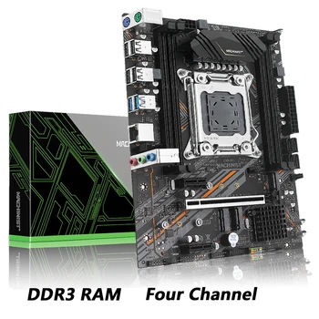  MAȘINIST G7 Placa de baza LGA 2011-3 Suport Xeon E5 V3 V4 memorie RAM DDR3 Cu Dual M. 2 protocol USB3.0 PCI-E Micro-ATX buzzer E5-G7
