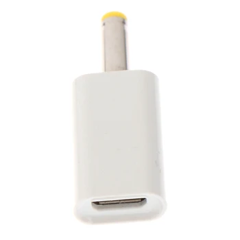  Micro-USB de sex Feminin La DC 4.0*1.7 mm de sex Masculin Mufa Jack Convertor Adaptor de Încărcare Pentru PSP
