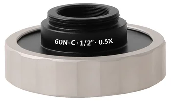  Microscop Zeiss C-Mount adapter CCD CMOS lentile 60N-C CSN050XC 0,5 X pentru AXIO microscop camera adaptor