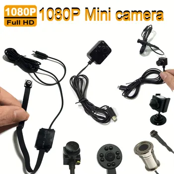  Mini Camera Microfon de înregistrare a sunetului 720P /1080P AHD cu unghi Larg Camera Viziune de Noapte folosi pentru Sim 4G Wireless / WIFI DVR Sistem