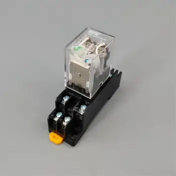  MY2P HH52P MY2NJ Bobinei Releului General DPDT Micro Mini Releu Electromagnetic Comutator cu Soclu Bază de LED-uri AC 110V 220V DC 12V 24V