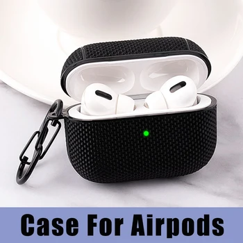 Nailon Pânză De Căști Caz Pentru AirPods 3 Caz, De Protecție Acoperă Pentru Apple AirPods Pro 3 2 1 Airpods3 Pro Impermeabil Capacul De Încărcare