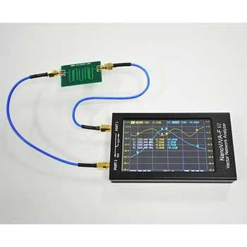  Nanovna-F V2 3Ghz Analizor Vectorial de Retea 4.3 Inch Touch Ecran Nanovna Antena Analizor Cu RF Demo Kit