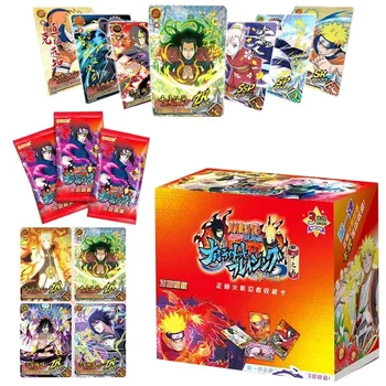  Naruto Cărți de Scrisori de Carte de Hârtie cu Litere Jocuri de Copii Anime Periferice Caracter Colecție Copil Cadou Carte de Joc Jucărie