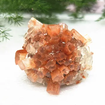 Natural de Portocale Aragonit Cristal de Cuarț eleolite Piatră brută Cluster Nefelin Specimen de Vindecare de pietre naturale și minerale