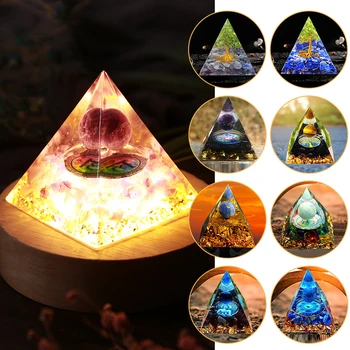  Naturale De Ochi De Tigru Piramida Joasa Cristale De Energie Reiki Chakra Multiplicator Ametist Meditație Noroc De Avere Piatra Meserii Bijuterii