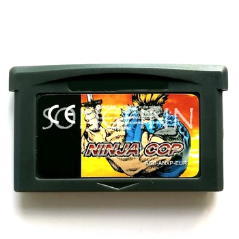  Ninja Polițist Cartuș de Memorie Card de 32 de Biți Video, Consolă de jocuri Accesorii