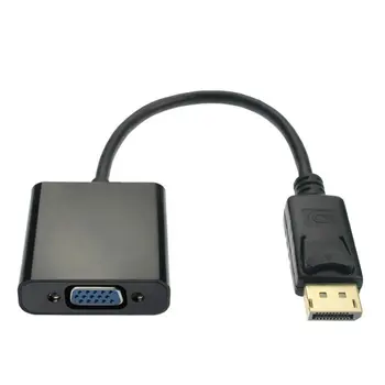  Noi 1080P Display Port DP pentru Adaptor VGA Cablu de sex Masculin la Feminin Convertor PC Laptop HDTV Proiector