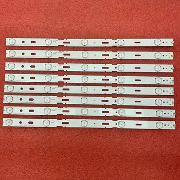  Noi 80 BUC/lot 5LED de Fundal cu LED strip pentru 40VLE6520BL 2013ARC40_3228N1 40-LB-M520 40VLE4421BF 2013HI400 LED40K30JD