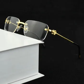  noi fara rama Ochelari Pătrați Cadru bărbați Retro Brand de ochelari cadru femei miopie calculator rame de ochelari Vintage designer tocilar