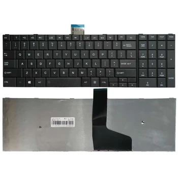  NOI NE-limba engleză Tastatura laptop pentru Toshiba Satellite C50D C50-O C50-A506 C50D-O C55T-UN C55-O C55D-negru