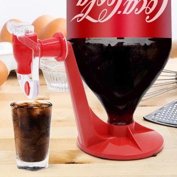  Noi Noutate Economizor de Sodiu Beverage Dispenser Sticla de coca-Cola cu Susul în Jos de Apă Potabilă Dispensa Mașină Comutator pentru Gadget Petrecere Acasă