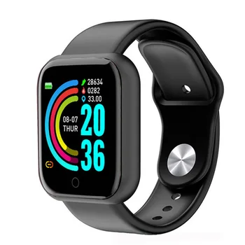  Noi Y68 D20 Pro bluetooth ceas inteligent tensiunii arteriale heart rate monitor watch sport inteligenta dispozitiv de urmărire de fitness este sui