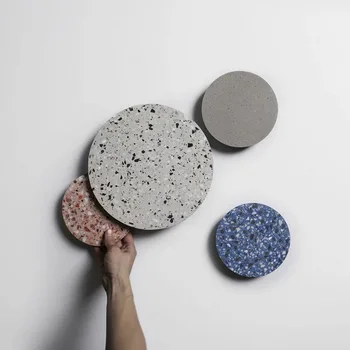  Nordic de Creatie Mozaic de Marmură Lampă de Perete Designer Pentru Living Fundal Combinație LED-uri On-line Celebritate de Interior, Corpuri de