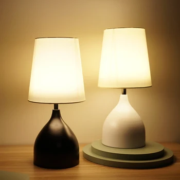  Nordic LED Masă Lampă 3 Moduri de Reglaj Noptiera Dormitor Living Modern Noptieră Lumina de Noapte Iluminare Interioară Lampă