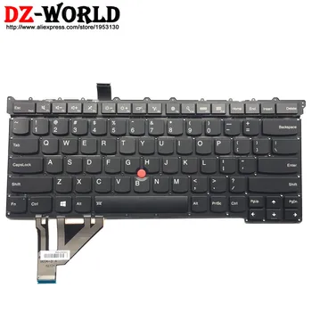  Nou, Original, NE-limba engleză Tastatură cu iluminare din spate pentru Lenovo Thinkpad X1 Carbon 3rd Gen 20BS 20BT de Fundal Teclado SM20G18605 00HT300