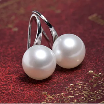  Noua Moda Simulat Perle Cercei Stud Pentru Femei Nunta Fata Moda Bijuterii Dulce De Cristal Brincos Bijoux Pendientes